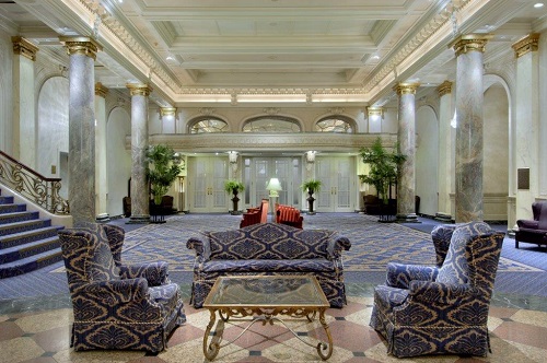 Fairmont Palliser lobby 2